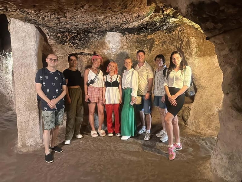 Private/Shared Green Tour with Derinkuyu and Ihlara Valley - Pigeon Valley and the Beyzade shop stop: local agriculture meets sweet time