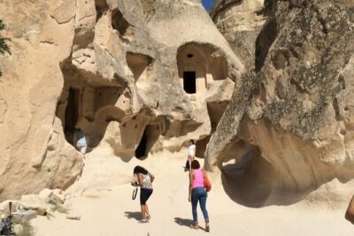 Private Tour: Best of Cappadocia with Wine Tasting