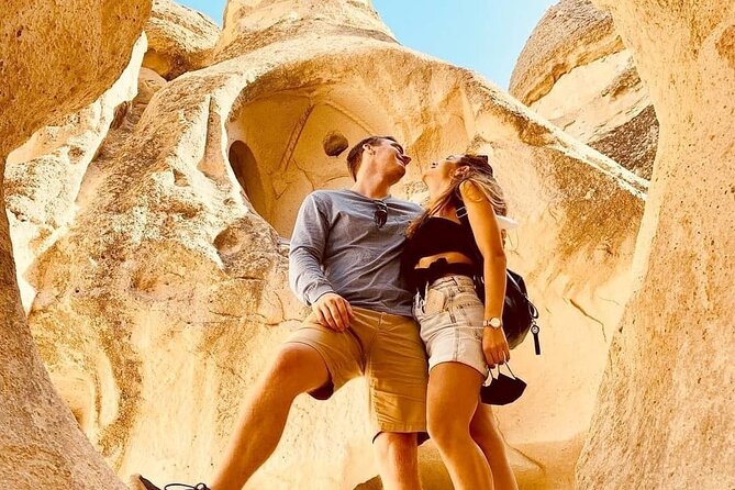 Private Tour in Cappadocia with Guide in Portuguese - Uchisar and Göreme Panorama: two short views that anchor the whole region