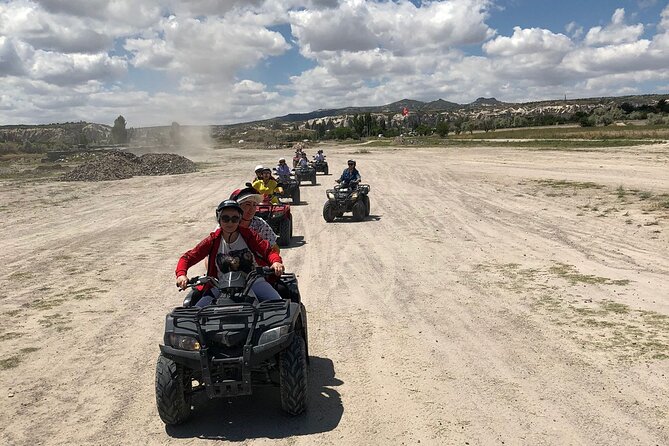 Quad ATV Cappadocia 2 hours Guided Tour from Goreme - Pickup in Göreme and the sunset start time that changes everything