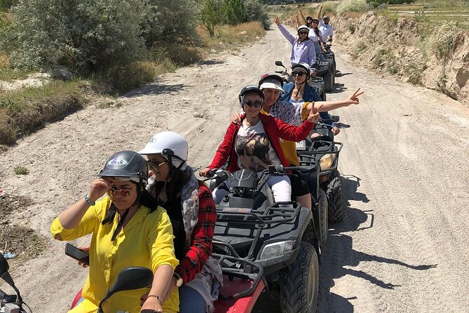 Quad ATV Cappadocia 2 hours Guided Tour from Goreme - Pace and expectations: what the ATV ride feels like in reality