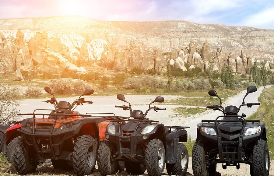Quad Bike Safari Cappadocia - Rose Valley sunset: where the fairy chimneys do their best work
