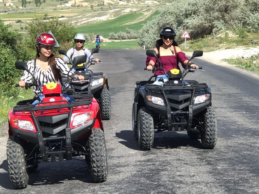 Quad Bike Safari Cappadocia - Group size and guide style: why names like Enes and Mert show up a lot