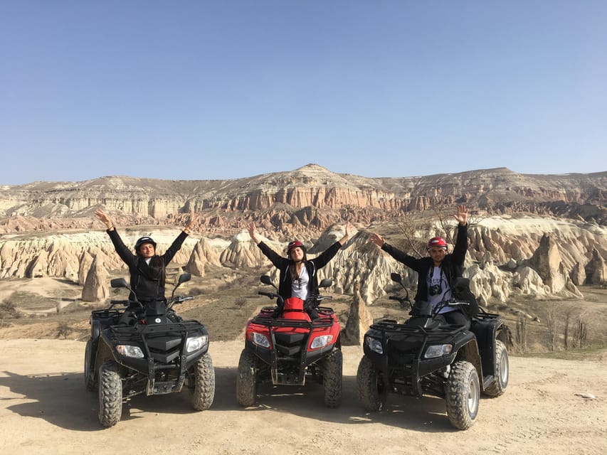 Quad Bike Safari Cappadocia - Getting picked up in Göreme, Uçhisar, Ortahisar, Avanos, and Çavuşin