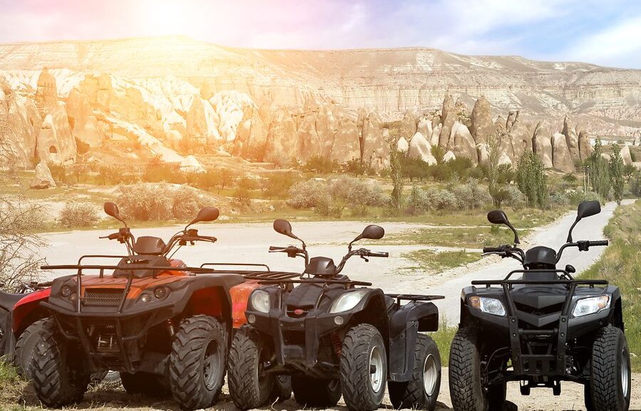 Quad Safari through the Sword, Love & Rose Valleys - Riding Your Own Quad: Easy Skills, Real Safety
