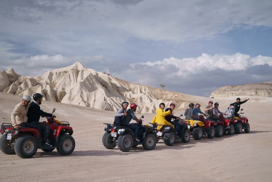 Quad Safari through the Sword, Love & Rose Valleys - Service Details That Make It Feel Well Run