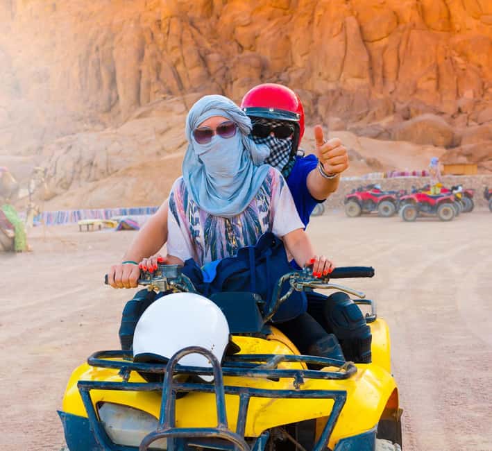 Quad Safari through the Sword, Love & Rose Valleys - The 2-Hour Ride Timing, What Counts and What Does Not