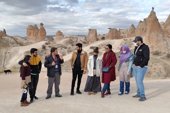 Red and Green Combined Tour +Lunch - Göreme Panorama: First Views and Getting Your Bearings