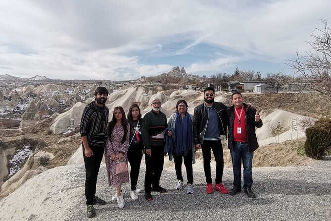 Red and Green Combined Tour +Lunch - Pigeon Valley and Love Valley for Photo-Friendly Rock Formations