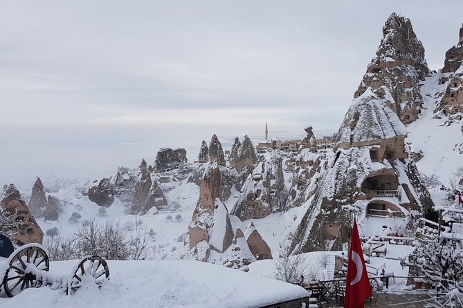 Red and Green Combined Tour +Lunch - Devrent Valley: Animal-Shaped Fairy Chimneys in Limited Time