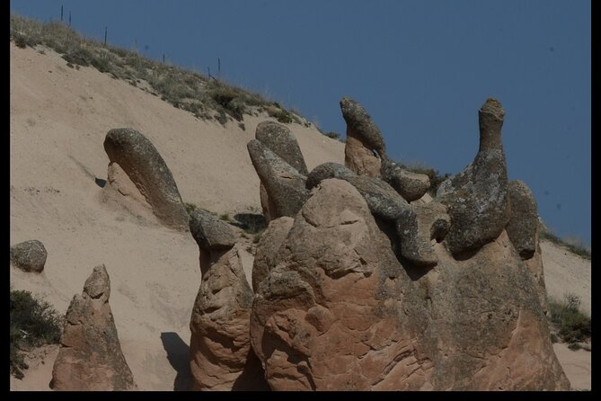 Red / North of Cappadocia Tour - Uchisar Castle: Your Viewpoint Anchor in Cave Country