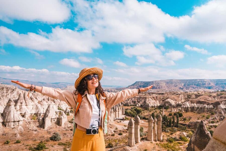 Red (North) Tour Cappadocia Small Group - Uçhisar Photo Stop: Quick Views, Then Straight into the Sites