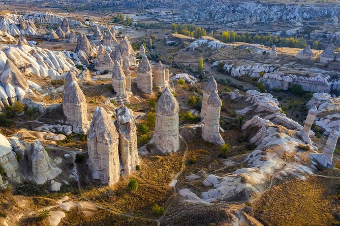 Red (North) Tour Cappadocia (small group) with lunch and ticket - Devrent Valley: when the rocks turn into a game