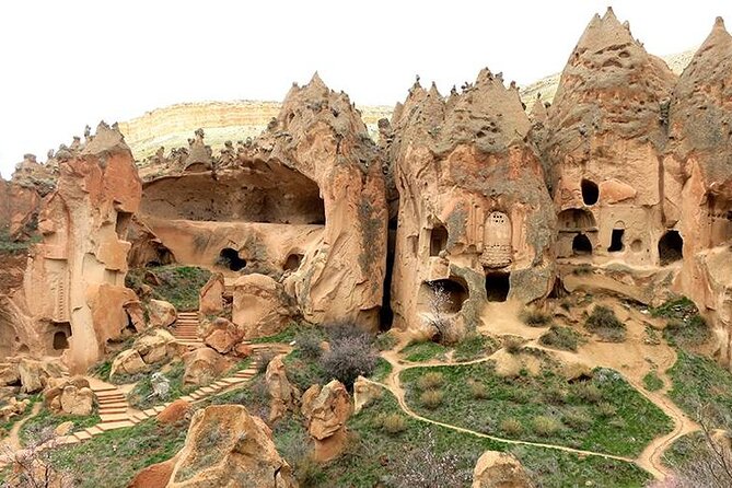Red (North) Tour Cappadocia (small group) with lunch and ticket - Fairy chimneys: monks, silence, and why these walks feel different