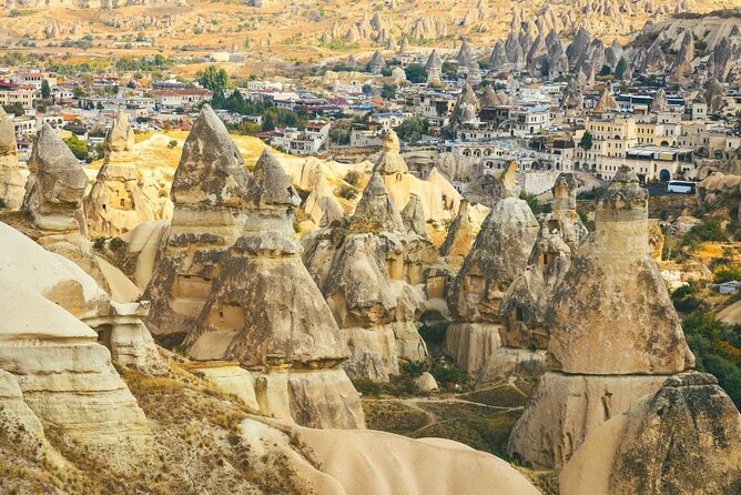Red (North) Tour Cappadocia (small group) with lunch and ticket - Lunch in Cappadocia: included, but plan your energy