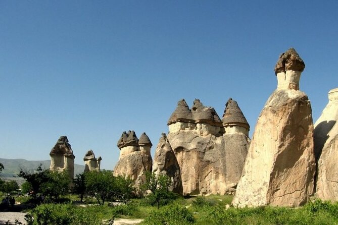 Red (North) Tour Cappadocia (small group) with lunch and ticket - Göreme first: the sunrise viewpoint feeling, then a quick shift to history
