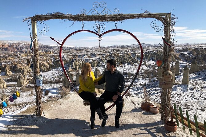 Red (North) Tour Cappadocia (small group) with lunch and tickets - Lunch Break That Feels Like Real Local Food