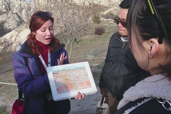 Red (North) Tour Cappadocia (small group) with lunch and tickets - Paşabağ Fairy Chimneys, the Monks’ Valley Walk