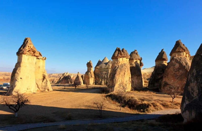 Red (North) Tour Cappadocia Small Group - Pickup, Minivan Comfort, and a Real 6 to 6.5 Hour Day