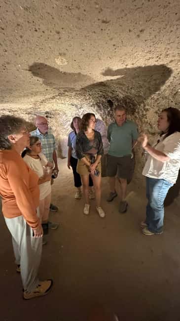 Red plus Kaymaklı Undergroundcity with guide lunch ticket - Kaymaklı Underground City: the Cappadocia stop that changes how you see the region