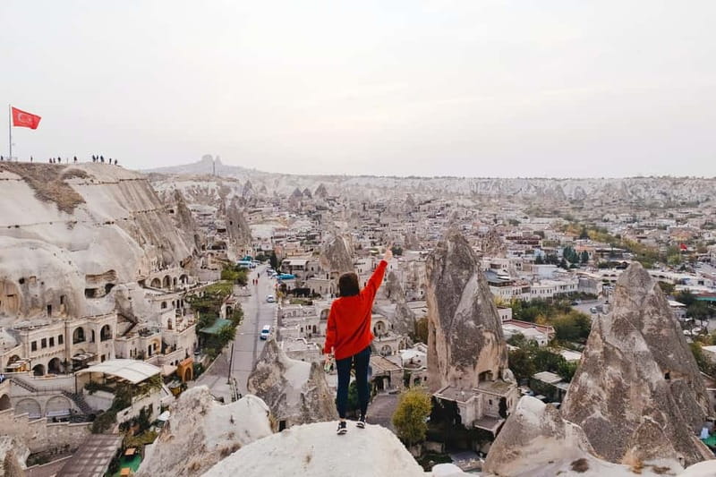 Red plus Kaymaklı Undergroundcity with guide lunch ticket - Avanos pottery workshop: where the day becomes hands-on