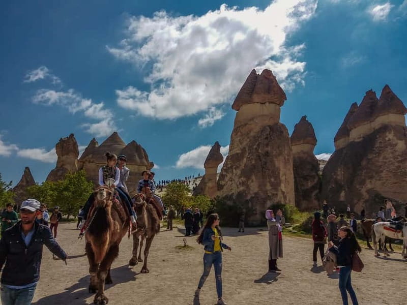 Red plus Kaymaklı Undergroundcity with guide lunch ticket - Kaymaklı Underground City: timing, walking, and comfort checks