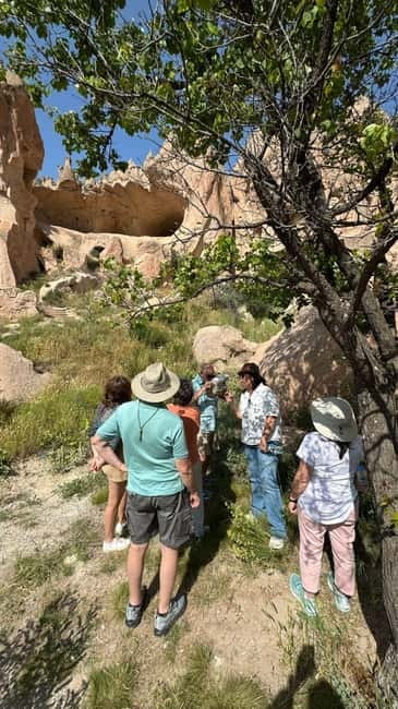 Red plus Kaymaklı Undergroundcity with guide lunch ticket - Uchisar Castle: finishing with a signature viewpoint