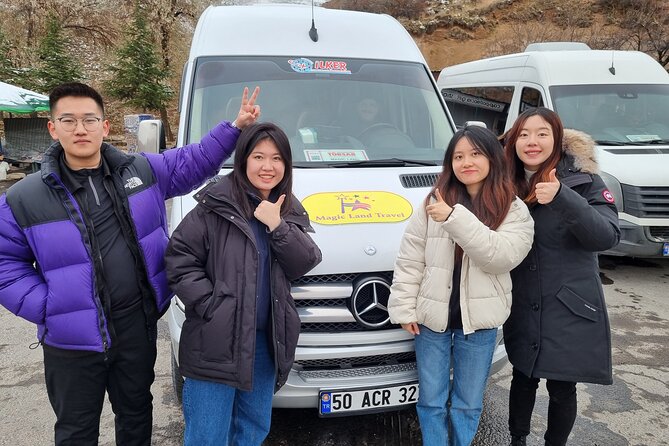 Red Tour Cappadocia - Uçhisar castle viewpoint: one of the easiest wins