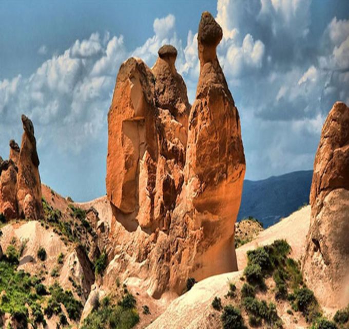 Red Tour in Cappadocia with Prof. Guide - Lunch in a Cave Restaurant: Local Food in the Right Setting