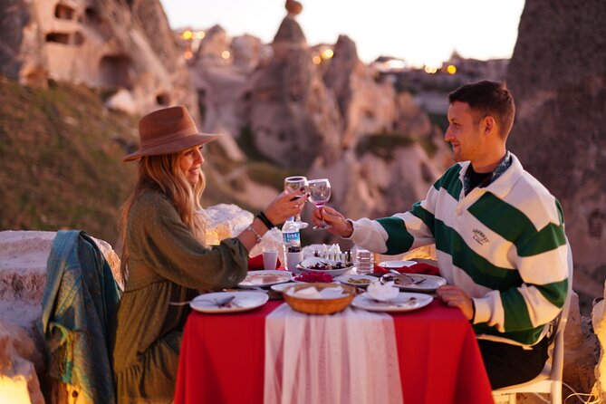 Romantic Cappadocia Sunset Dinner and Wine - A Wine-Garden Sunset Dinner in Goreme (The Hook)