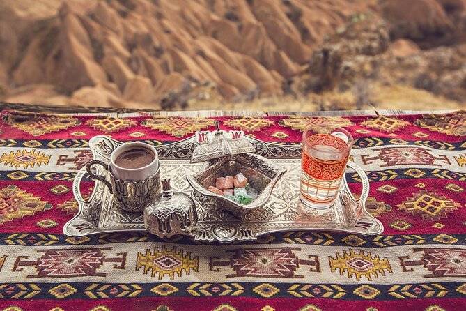 Sand-Brewed Turkish Coffee Workshop in Cappadocia - Turkish coffee on hot sand in Göreme: how the 30 minutes actually works