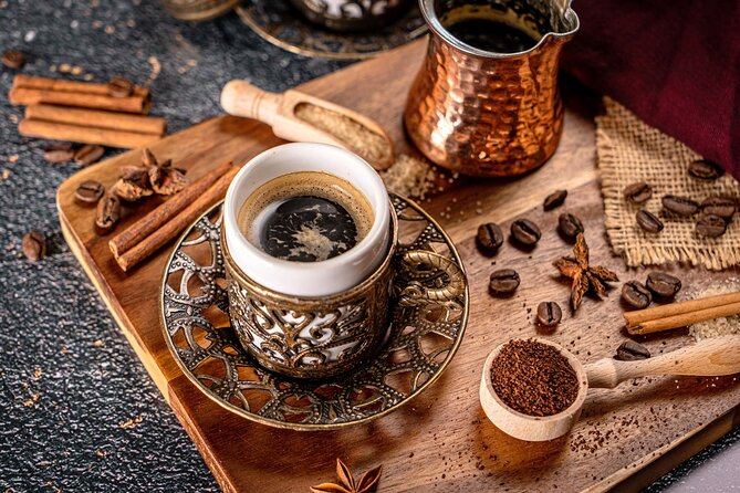 Sand-Brewed Turkish Coffee Workshop in Cappadocia - Grinding the coffee: where the workshop becomes yours