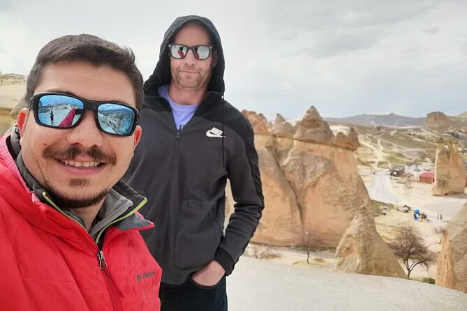 SKIP-THE-LINE: Secret Treasures of Cappadocia w/LUNCH - Rose Valley: Pink Ridgelines and a Quick Photo Window