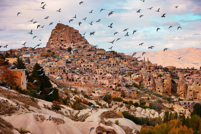 Small Group Cappadocia Red Tour - Pasabag Fairy Chimneys: The Hobbit and Smurfs-Style Photo Finish