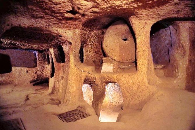 Soganli Valley Kaymakli Underground City and All Highlights of Southeast Cappadocia - Hotel Pickup, Brand New A/C Vans, and a Pace That Works