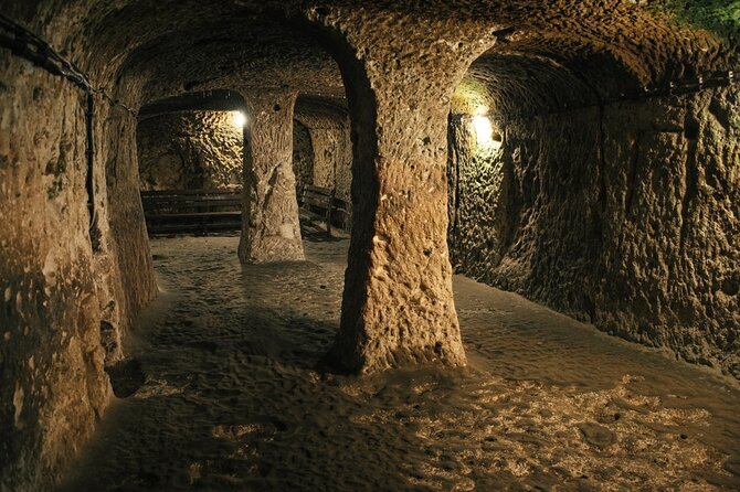 South Cappadocia Small Group Day Tour - Kaymakli Underground City - Stop 6: Uchisar Castle Viewpoint, Cappadocia at Its Broadest