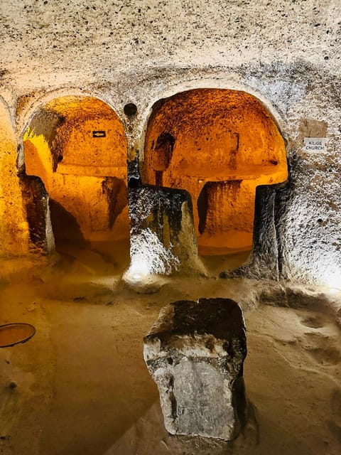 South of Cappadocia Tour-Green Tour - The glass workshop stop: useful if you like crafts, annoying if you don’t