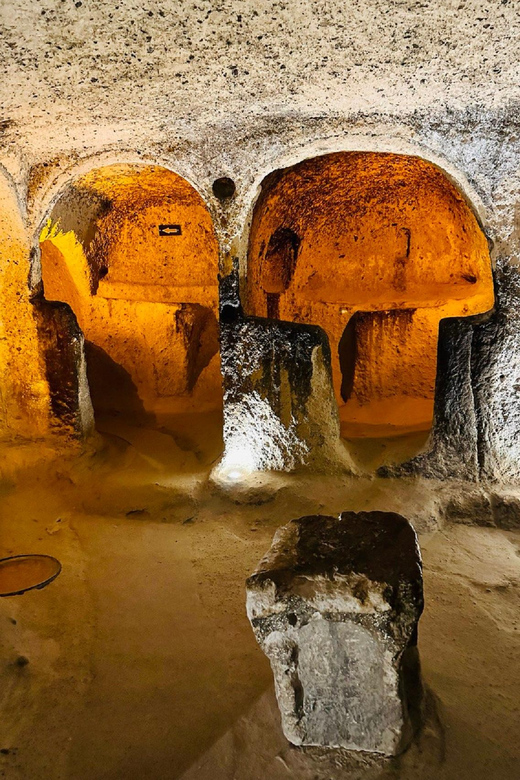 South of Cappadocia Tour-Green Tour - Ihlara Valley’s 4 km river walk through cave churches