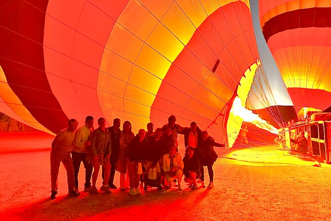Sun-Rise Hot Air Balloon Tour - Key things to know before you go