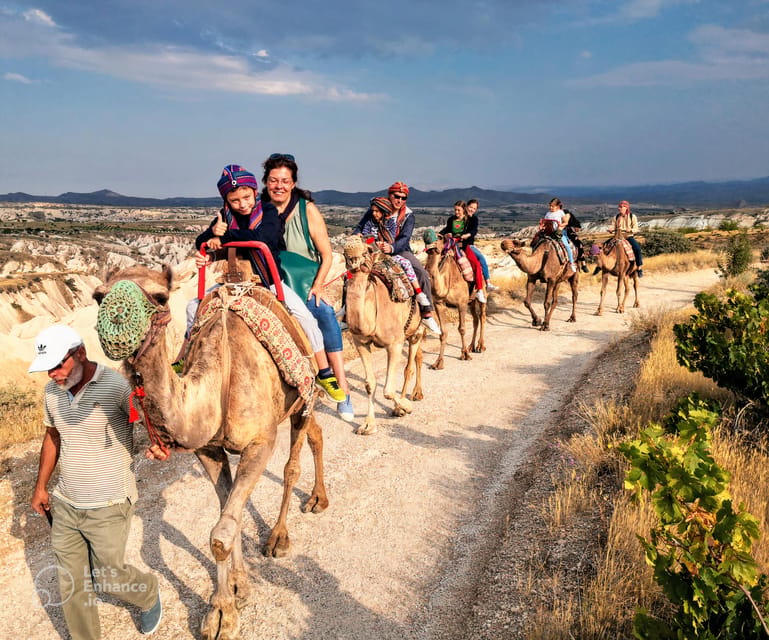 Sunrise and Sunset Camel Ride with Stunning Cappadocia Views - Why Sunrise and Sunset on Camel Changes Cappadocia