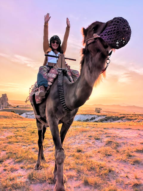 Sunrise and Sunset Camel Ride with Stunning Cappadocia Views - The 2-Hour Game Plan: Sightseeing, Photo Time, and Golden Light