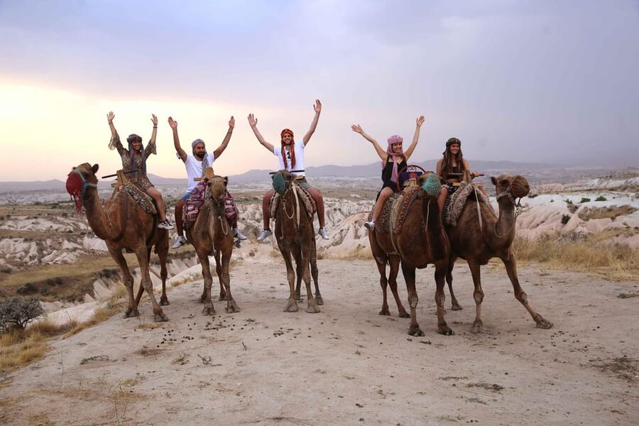 Sunrise and Sunset Camel Ride with Stunning Cappadocia Views - What You See: Hidden Valleys, Fairy Chimneys, and Quieter Angles