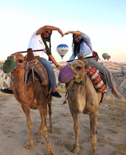 Sunrise and Sunset Camel Ride with Stunning Cappadocia Views - Where You Start: Pickup Zones Across Göreme, Uçhisar, Avanos, and More