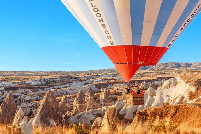 Sunrise Hot Air Balloon Flight Experience over Cappadocia - The Flight Itself: Fairy Chimneys and Rock-Cut Churches from Above
