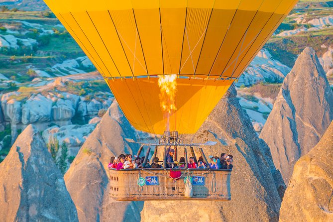 Sunrise Hot Air Balloon Flight Experience over Cappadocia - Pickup and Drop-Off Across Cappadocia, and How Not to Waste Dawn