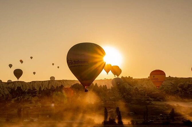 Sunrise Hot Air Balloon Flight in Cappadocia (Fairy Chimneys) - What You’ll Notice Right Away