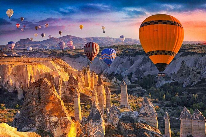 Sunrise Hot Air Balloon Flight in Cappadocia (Fairy Chimneys) - Hotel Pickup and the Ride to the Launch Area
