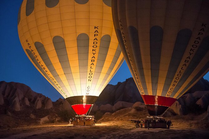 Sunrise Hot Air Balloon Flight in Cappadocia (Fairy Chimneys) - The Flight: Floating Over Cappadocia’s Fairy Chimneys