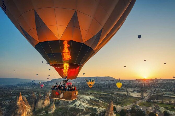 Sunrise Hot Air Balloon Flight in Cappadocia (Fairy Chimneys) - Getting Ready for a 5:00 am Start in Göreme