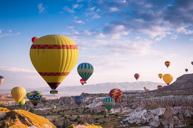 Sunrise Hot Air Balloon Flight Over Göreme & Fairy Chimneys - Price and Value: Is $114.88 a Good Deal?